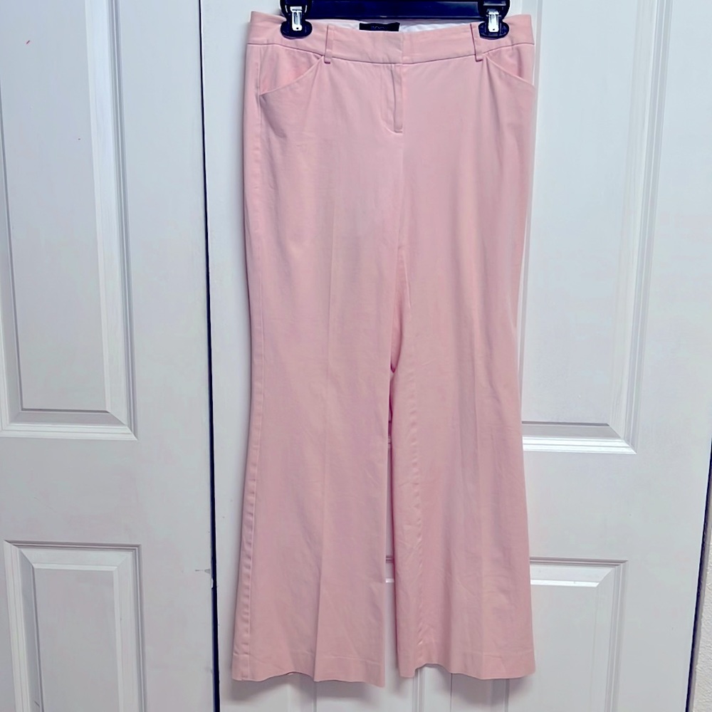 Body by Victoria Baby Pink Low Rise Cotton Stretch Pocket Pants Size 4